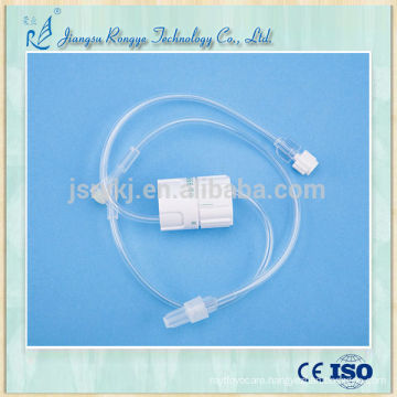 CE and ISO approved medical disposable 5-250ml/hr I.V infusion giving set